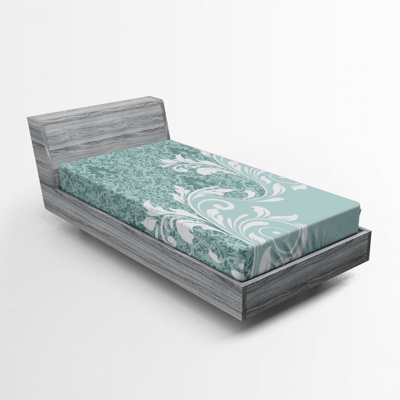 Drap-housse damassé, Drap-housse simple TG