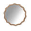 Grand miroir mural rond 23,62 po
