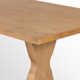 IDELLA 128'' Extendable Dining Table