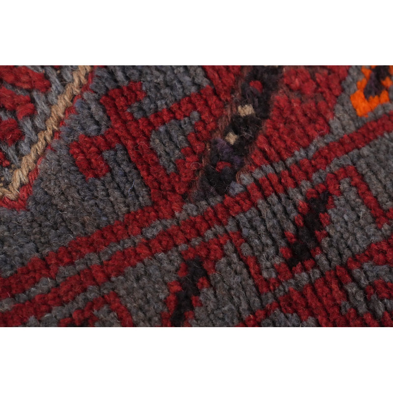 Tapis de couloir rouge 2 x 8