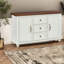 Spacious Storage Sideboards & Buffets, 47 In Mdf Wood Modern Kitchen Cabinet