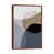 Classic Brown Wood Framed
