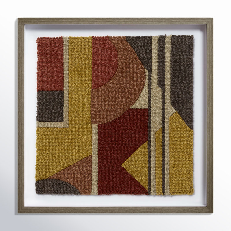 Soulmate Framed Textile