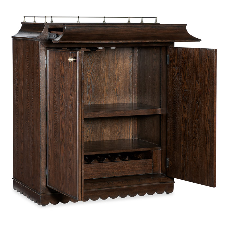 Commerce and Market Bar Cabinet