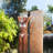 Solar Powered Temperature Controlled Portable Plastic / Acrylic Free Standing Outdoor Shower and Footwash Spout