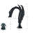 Widespread 2-handle Bathroom Faucet-98253444