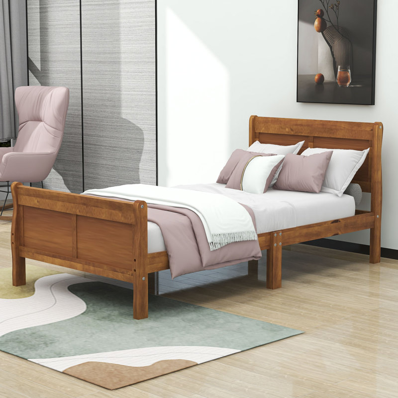 Emmalou Kids Twin Platform, Oak