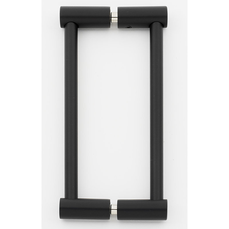 Contemporary I 8" Center to Center Bar Pull, Bronze, 8"