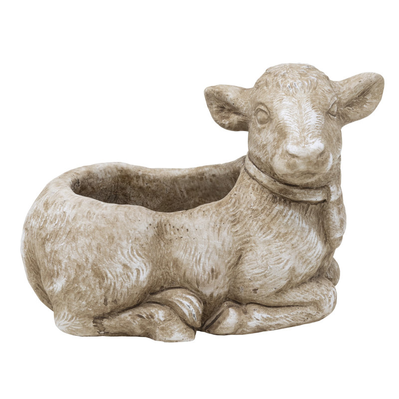 Bryndal Pot Planter, Beige