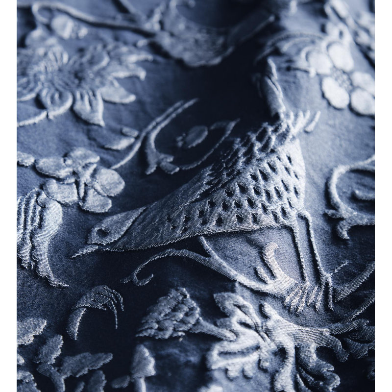 Flintville Room Darkening Curtain Panel Pair, Blue