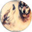«Howling Wolf», peinture-35122337-35122343