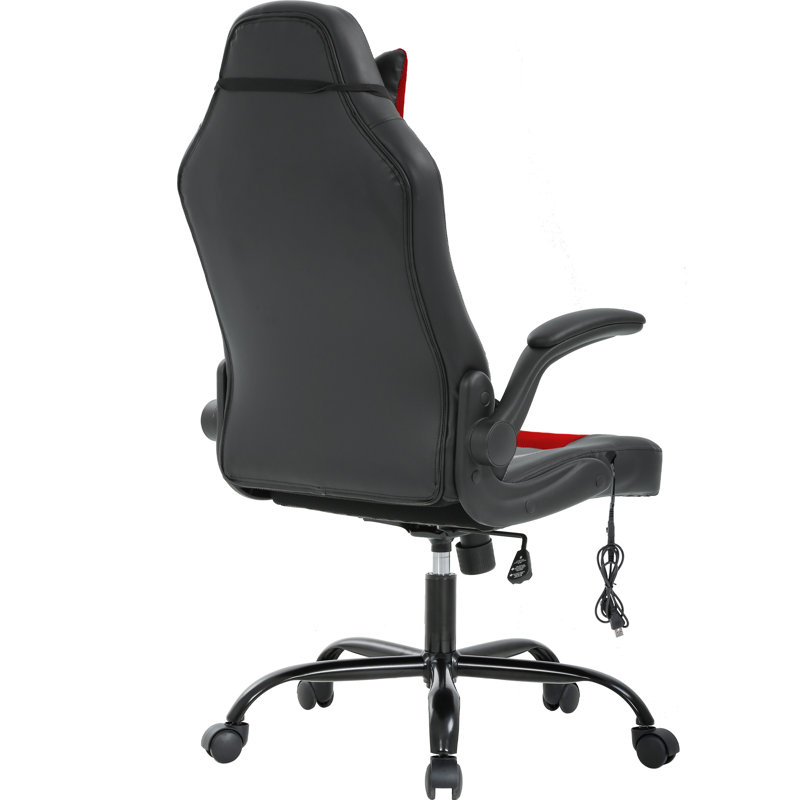 Fauteuil de jeu Alaire, Rouge / Noir