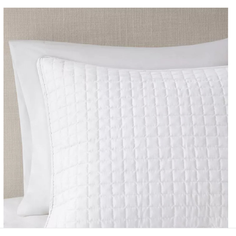 Cotton Waffle Coverlet