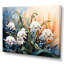 «Snowdrops Charm In Winter», reproduction sur toile-97025325-97025330