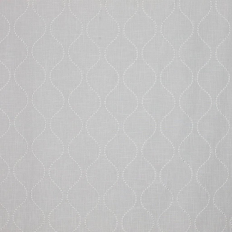 Tissu perle brins Suite, Blanc