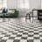 Marbilia Chess 17-3/8 In. X 17-3/8 In. Porcelain Floor And Wall Tile-114210905