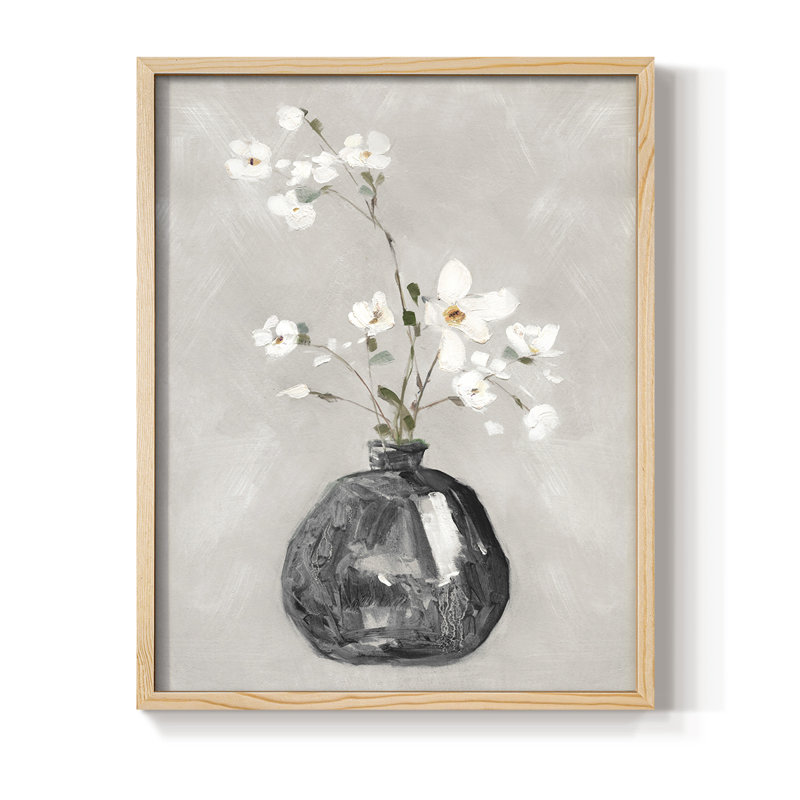 Cottage Spring II Framed Print - Solid Wood