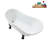 51.2'' x 25.6'' Soaking Acrylic Bathtub-72770753-76231166