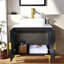 Meuble-lavabo simple autoportant 30 po avec plateau en céramique-571360613