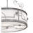 Madelief 4 - Light Drum Chandelier