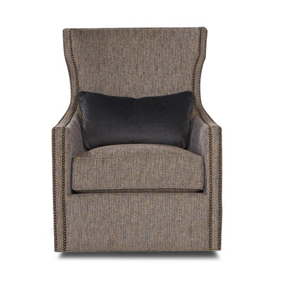 Swivel Wingback Chair