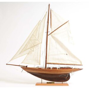 Old Modern Handicrafts Handmade Transportation Model Ship & Reviews ...