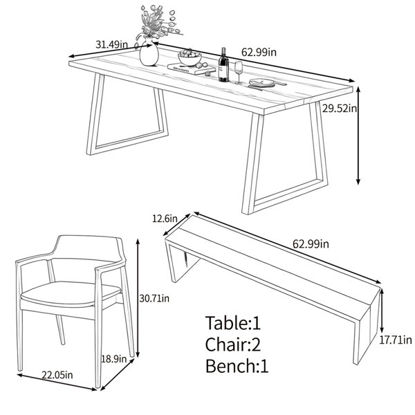 Product Dimensions