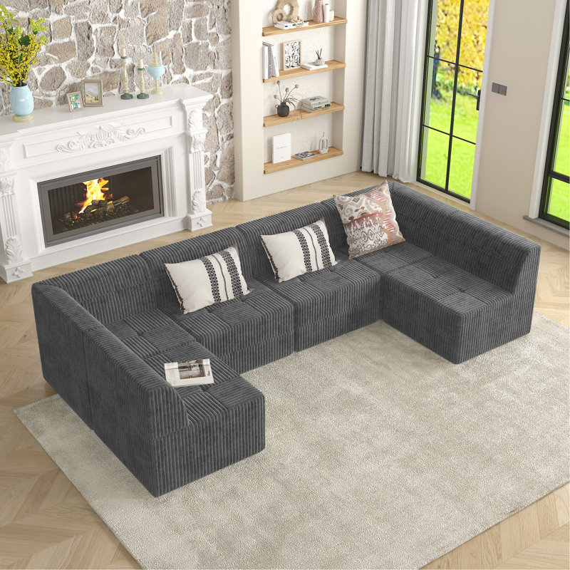 Canapé modulaire Boneless