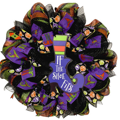 Botte de sorcière d'Halloween