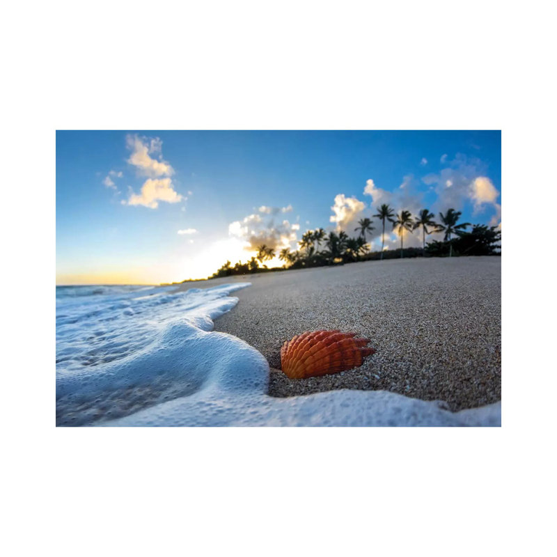 Foam Comforter by Sean Davey - Print on Canvas, Wrapped Canvas, 45.72cm H x 66.04cm W x 3.81cm D