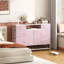 Metal 120cm W 6 - Drawer Chest of Drawers-756621212