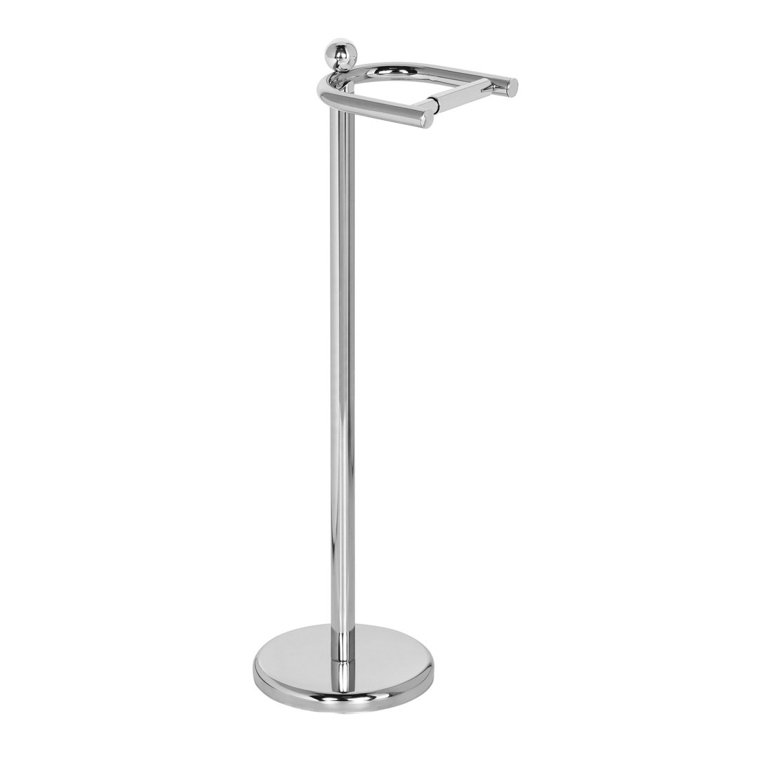Freestanding Toilet Roll Holder