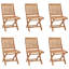 Drumnadrough 6 - Person Teak Wood Patio Dining Set with Rectangular Table