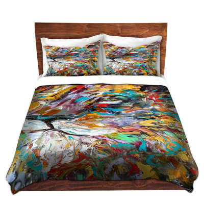 Ensemble de housse de couette abstract lion