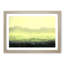 Rows of Trees in the Evening in Abstract - Picture Frame Graphic Art Print-55761817-55761818