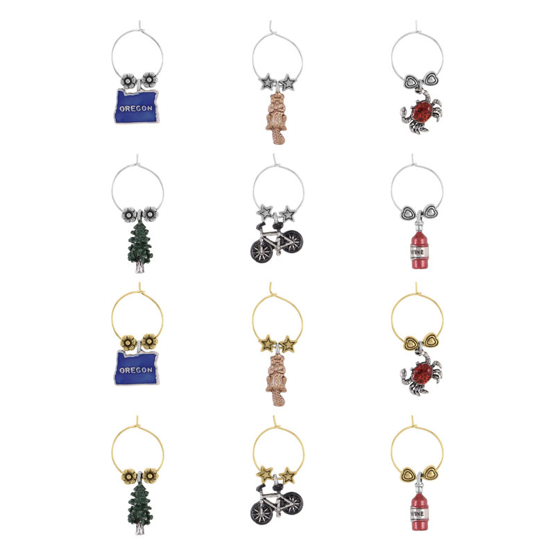 Derex Wine Charm
