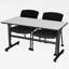 Table de nidification 72 po x 24 po Inbox Zero Kobe-1688310294-1688310302-1724676495