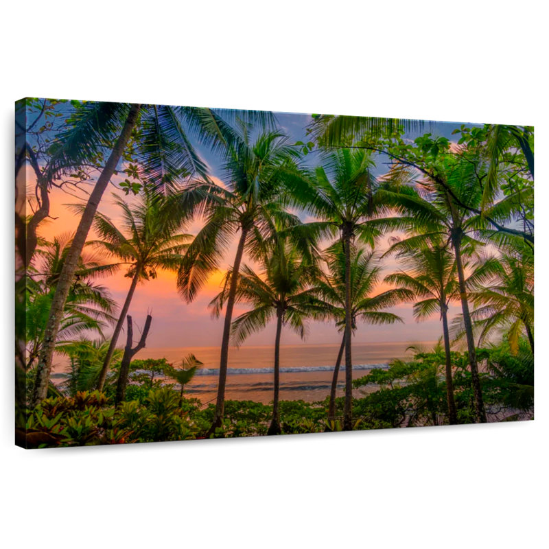 Gillard Corcovado coucher de soleil Gillard, H 8 po x l 12 po