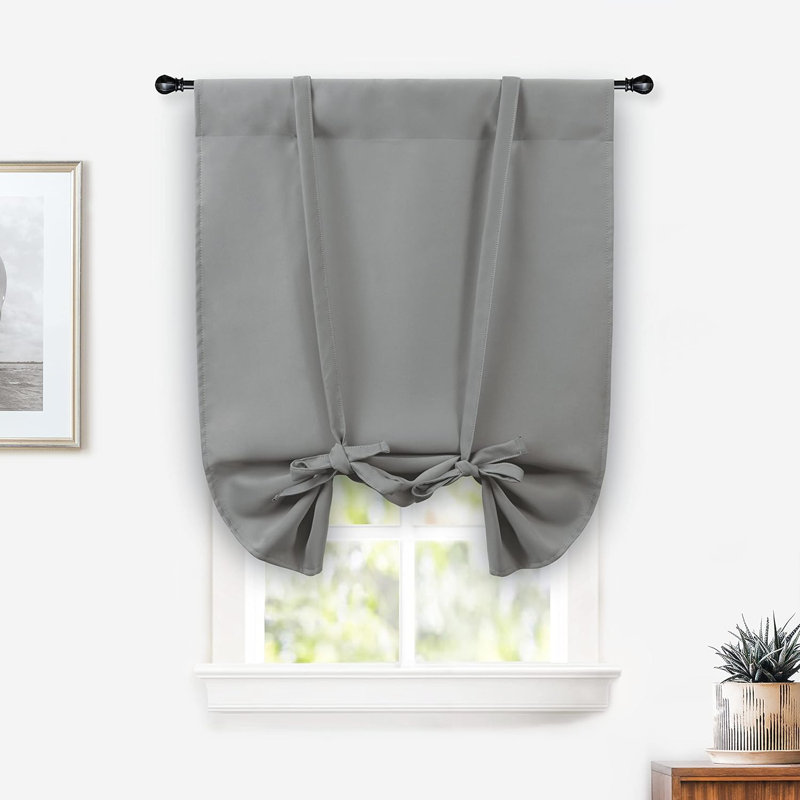 Rideau occultant en polyester Docilu