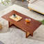 Table basse en imitation rotin de style chinois