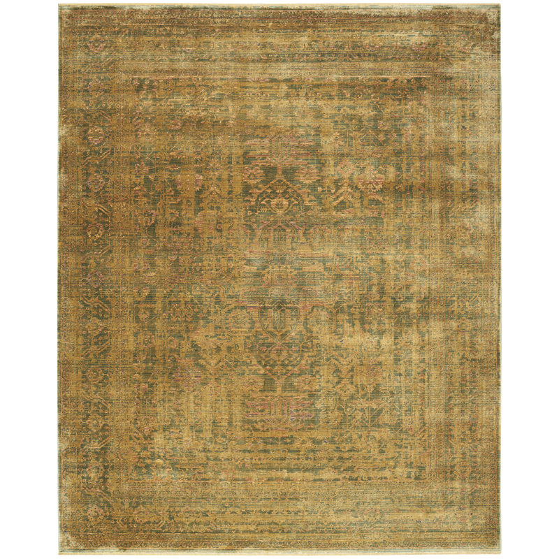 Tapis d'intérieur luxueux Bungalow Bungalow, Rectangle 9 pi 10 po x 12 pi 6 po