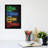 Eat Sleep Gym Repeat by Durro Art - Wrapped Canvas Print-1219429622