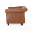 Fauteuil d'appoint capitonné