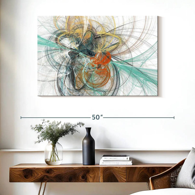 Avery String, 26" H x 39" W