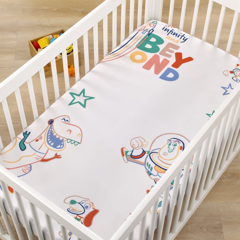 Nojo Disney Fitted Crib Sheet