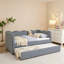 Lit de jour Cozy Gingham-1029870788