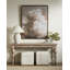 Console en bois massif 70 po Jachin