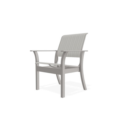 Leeward Sling Marine Grade Polymer Stacking Cafe Chair