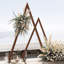 Ensemble de 2 arches de mariage en bois