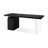 Black Rectangular Solid Wood desks-107438619